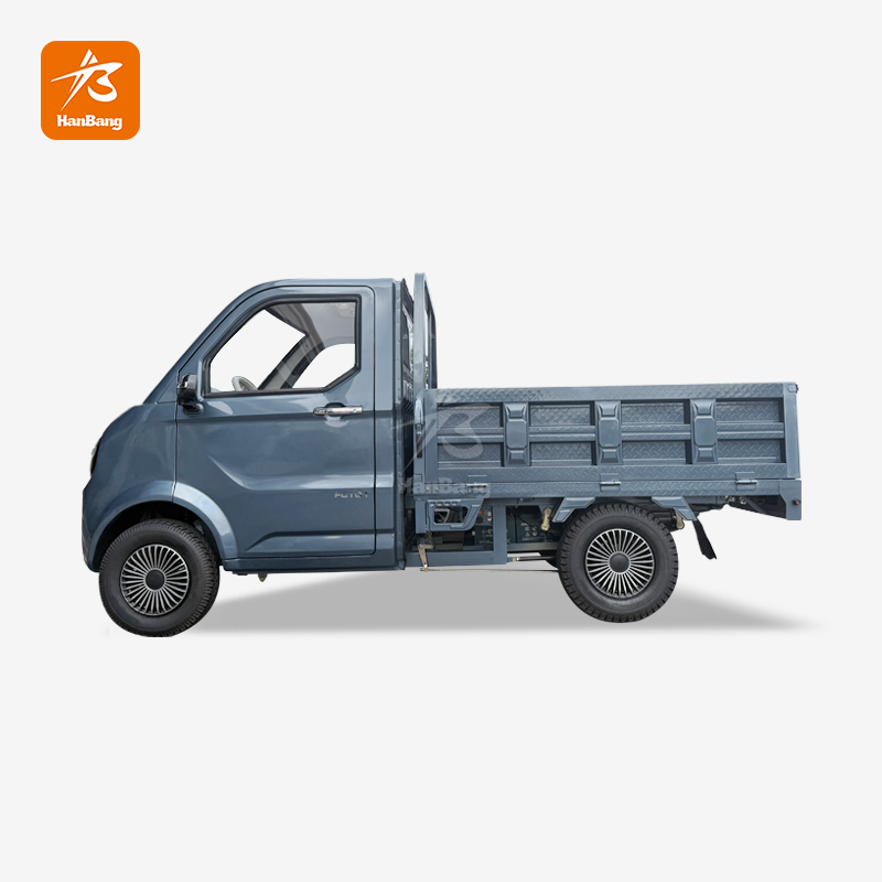 Four-Wheel Electric Cargo Vehicle